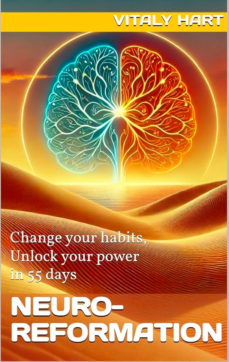 Neuro-ReFormation: Change your habits, Unlock your power in 55 days